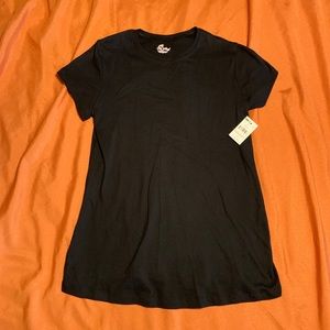 Oh Baby Motherhood Maternity Shirt Size Small Black